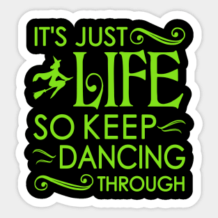 Wicked Witch Quote Sticker